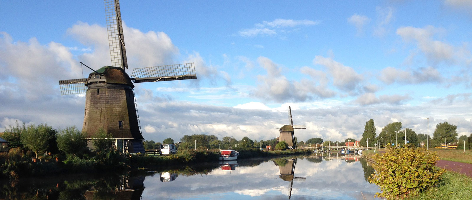 Windmühlen in Holland. © pixabay.com