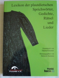 Buch Lexikon der plautdietschen Sprichwoerter, Gedichte, Raetsel und Lieder