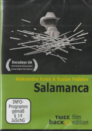 DVD Salamanca